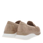 Women's Loafers Beige SEVEN SS26 - Image 3