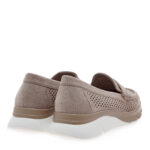 Women's Loafers Beige SEVEN SS26 - Image 3