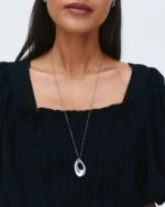 Azura Necklace L Silver EDBLAD SS26 - Image 3