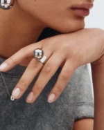 Sphere Ring Silver EDBLAD SS26 - Image 3