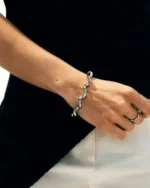 Spiral Bangle Silver EDBLAD SS26 - Image 3