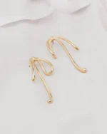 Lace Studs Gold EDBLAD SS26 - Image 3