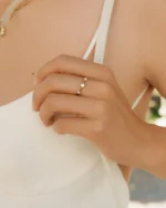 Teeny Ring Gold EDBLAD SS26 - Image 3