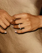 Lilo Ring Gold EDBLAD SS26 - Image 3