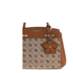 Γυναικεία Τσάντα Χειρός Latte Logo GUESS SS26 - Image 3