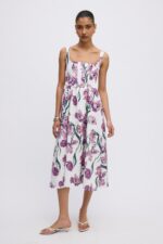 TULIPA MIDI DRESS CIEL CONCEPT SS26 - Image 4