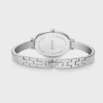 L'Ovale Watch Steel, White, Silver Colour CLUSE SS26 - Image 4