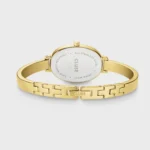 L'Ovale Watch Steel, Olive, Gold Colour CLUSE SS26 - Image 4