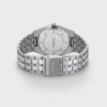 Retro 70s Watch Steel, Light Blue, Silver Colour CLUSE SS26 - Image 4