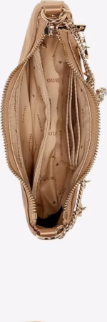 Champagne tasmin mini shoulder bag GUESS SS26 - Image 4