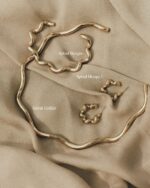 Spiral Bangle Gold EDBLAD SS26 - Image 4