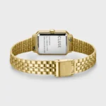 Fluette Watch Steel, Sage Green, Gold Colour CLUSE SS26 - Image 4