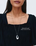 Azura Necklace L Silver EDBLAD SS26 - Image 4