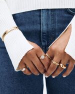 Josefin Ring Gold EDBLAD SS26 - Image 4
