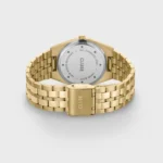 Retro 70s Watch Steel, Forest Green, Gold Colour CLUSE SS26 - Image 4