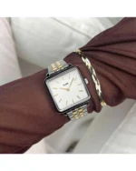 La Tetragone Two Tone Stainless Steel Bracelet CLUSE SS26 - Image 4
