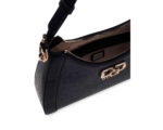 Karnilla Shoulder Bag Coal Logo GUESS SS26 - Image 4