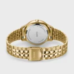 Minuit Multifunction Watch Steel, Sage Green, Gold Colour CLUSE SS26 - Image 4