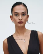 Daisy Hoops Silver EDBLAD SS26 - Image 4