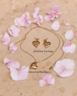 Amorina Earrings Gold EDBLAD SS26 - Image 4