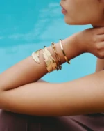 Ivy Maxi Bracelet Gold EDBLAD SS26 - Image 4