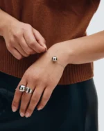 Sphere Ring Silver EDBLAD SS26 - Image 4