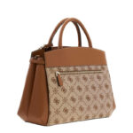 Γυναικεία Τσάντα Χειρός Latte Logo GUESS SS26 - Image 4