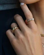 Glow Ring Gold EDBLAD SS26 - Image 4