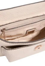 Marsha Mini Light Taupe Handbag GUESS SS26 - Image 4