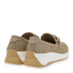 Women's Loafers Beige SEVEN SS26 - Image 4
