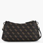 Γυναικεία Τσάντα Ώμου NOELLE II MINI BROWN GUESS SS26 - Image 5