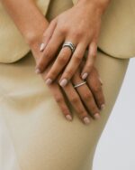 Glow Ring Silver EDBLAD SS26 - Image 5