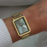 Fluette Watch Steel, Sage Green, Gold Colour CLUSE SS26 - Image 5