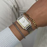 Fluette Watch Steel, Sage Green, Gold Colour CLUSE SS26 - Image 5