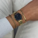 Féroce Mini Watch Steel, Blue Pearl, Gold Colour CW11707 CLUSE SS26 - Image 5