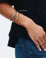 Azura Bangle Gold EDBLAD SS26 - Image 5