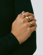 Josefin Ring Gold EDBLAD SS26 - Image 5