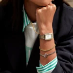 Fluette Watch Steel, Sage Green, Gold Colour CLUSE SS26 - Image 6