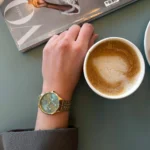 Minuit Multifunction Watch Steel, Sage Green, Gold Colour CLUSE SS26 - Image 6