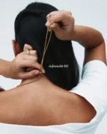 Aura Necklace Maxi Gold/Brown EDBLAD SS26 - Image 6