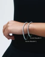Tennis Bracelet Gold L EDBLAD SS26 - Image 6