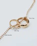 Lilo Ring Gold EDBLAD SS26 - Image 6