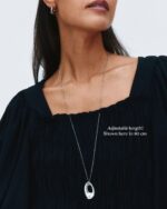 Azura Necklace L Silver EDBLAD SS26 - Image 6