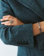 Ivy Maxi Bracelet Silver EDBLAD SS26 - Image 6