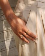 Glow Ring Gold EDBLAD SS26 - Image 6