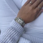 Fluette Watch Steel, Sage Green, Gold Colour CLUSE SS26 - Image 7