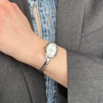 L'Ovale Watch Steel, White, Silver Colour CLUSE SS26 - Image 9