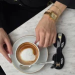 Fluette Watch Steel, Sand Texture Full Gold Colour CLUSE SS26 - Image 9