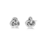 Infinity Knot Studs S Silver EDBLAD SS26