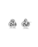 Infinity Knot Studs S Silver EDBLAD SS26